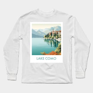 LAKE COMO Long Sleeve T-Shirt